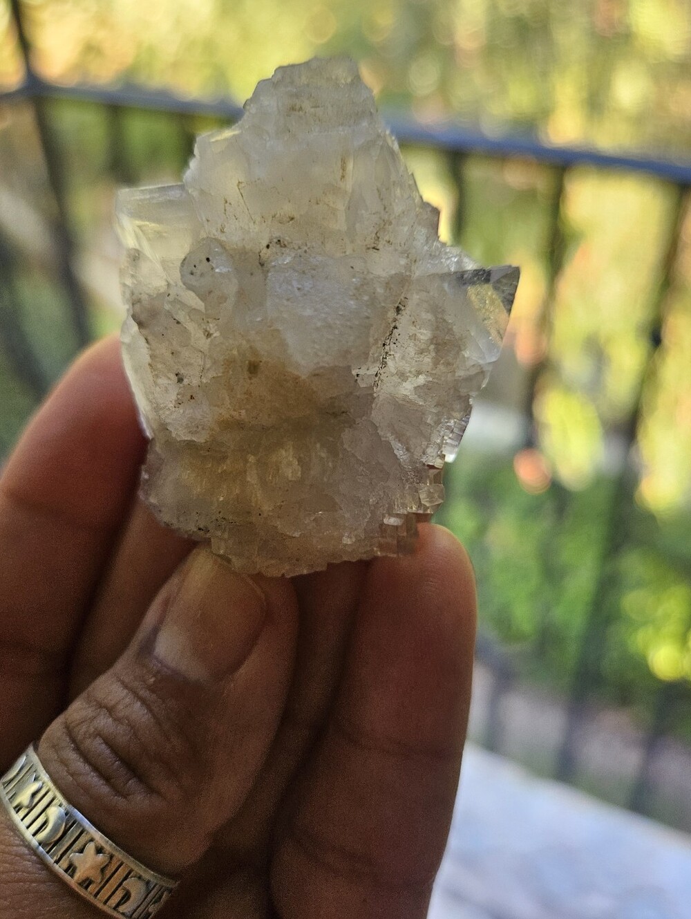Clear Fluorite From The Emilio Mine - Picture 6 of 9